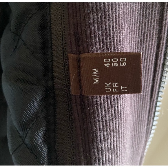 Danier Hooded Mens Leather Jacket (M) $50 - Picture 8 of 9